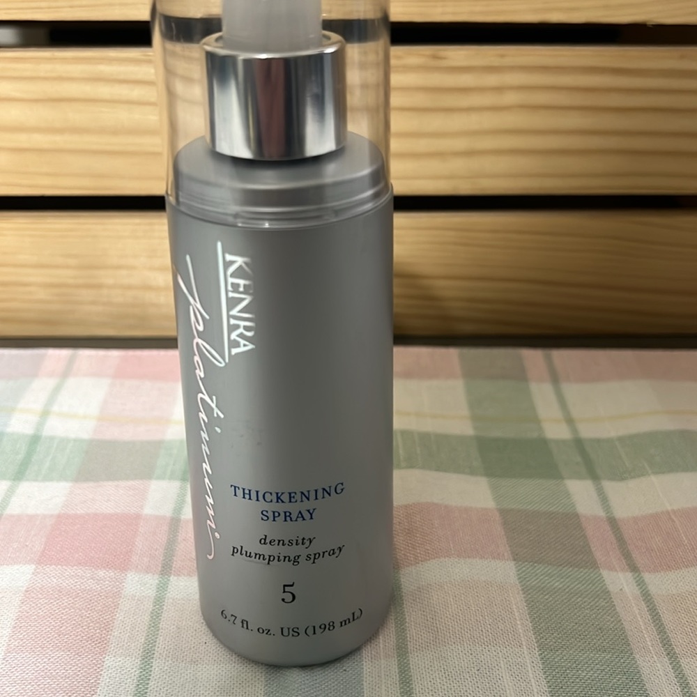 Kendra Platinum Thickening Spray - Picture 2 of 3